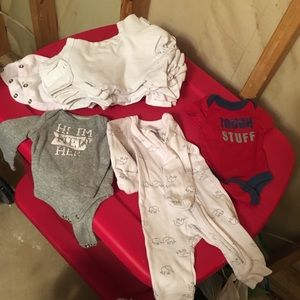 Newborn boy clothes